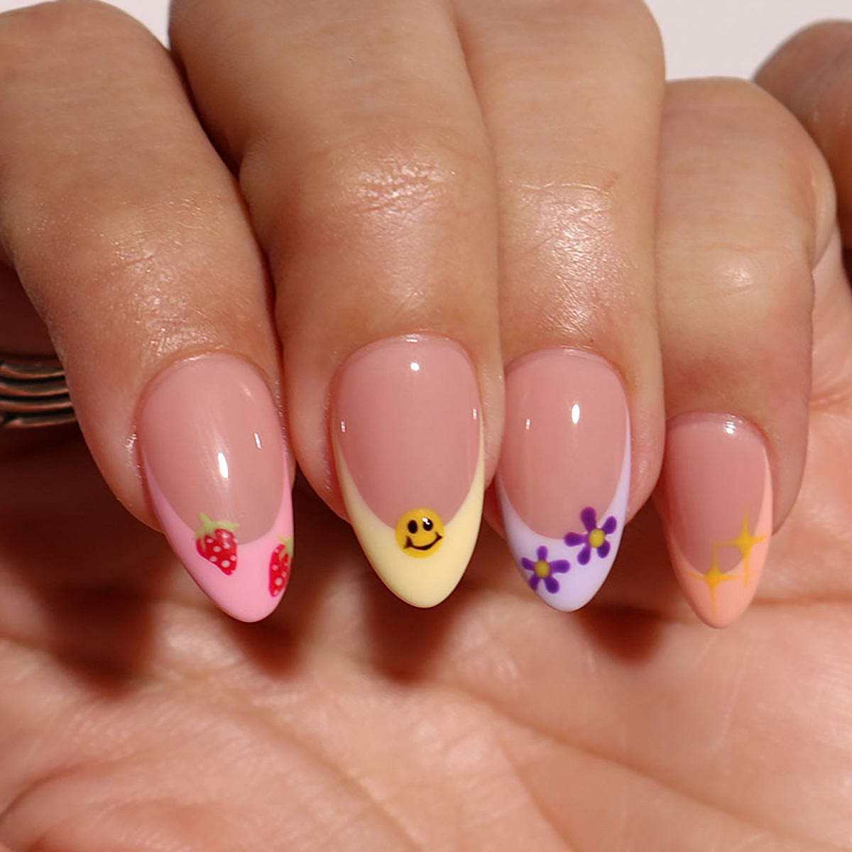 Elegante Nagelkunst