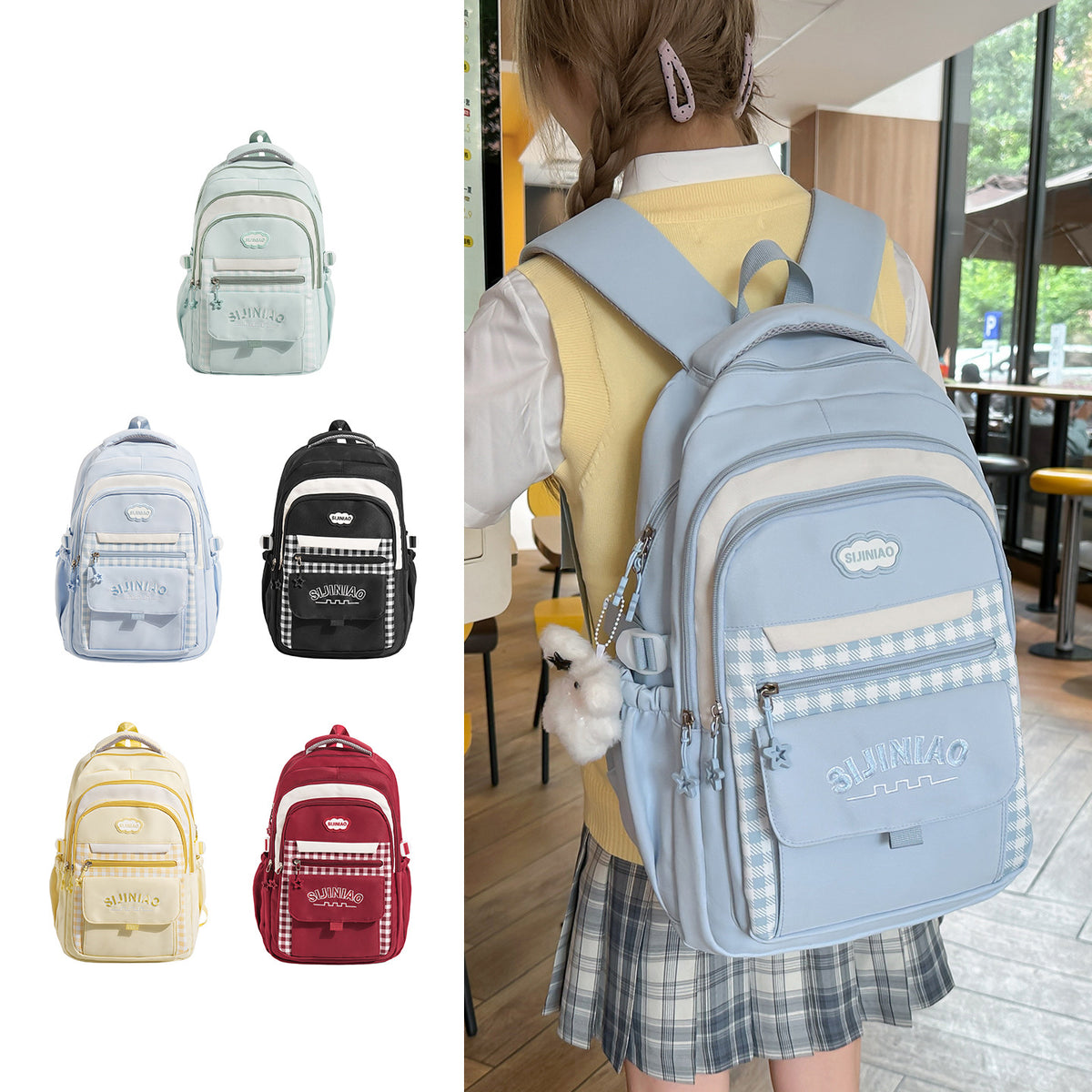 Stylischer Multi-Functional Rucksack Brehn