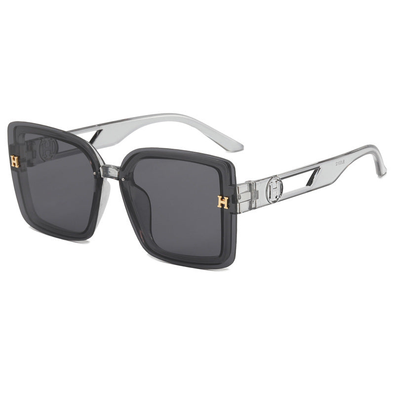 Damen moderne quadratische Sonnenbrille mit elegantem Design Brehn