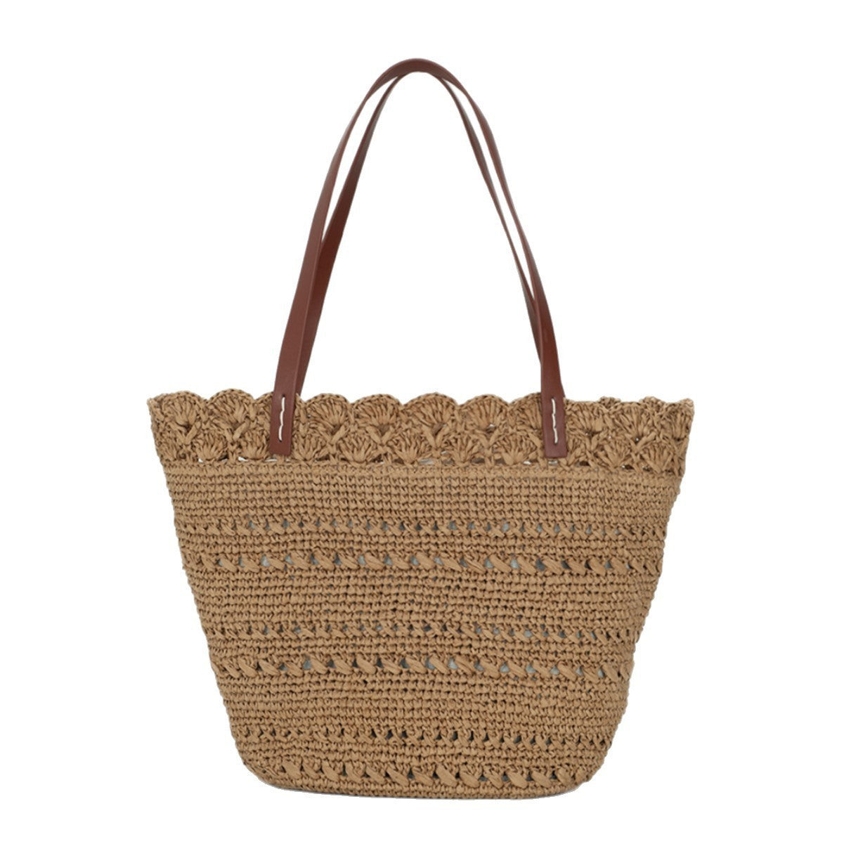 Stilvolle Makramee Strandtasche Brehn