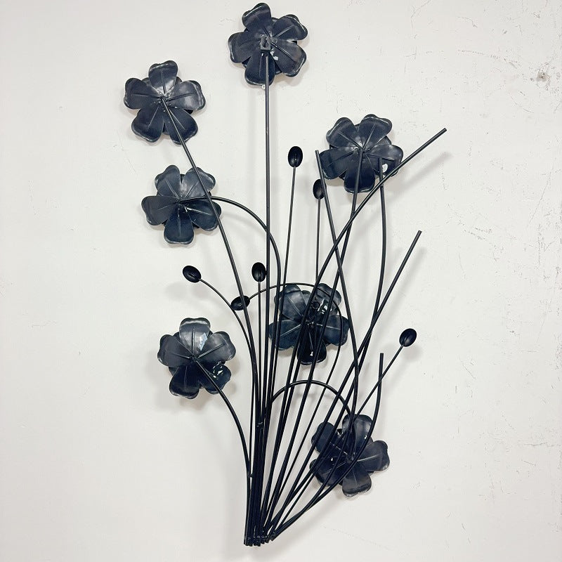 Dekorative Florale Wandkunst Brehn