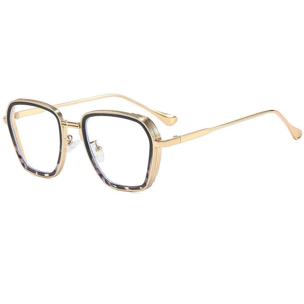 Damen Designer-Sonnenbrille im modernen quadratischen Rahmen Brehn