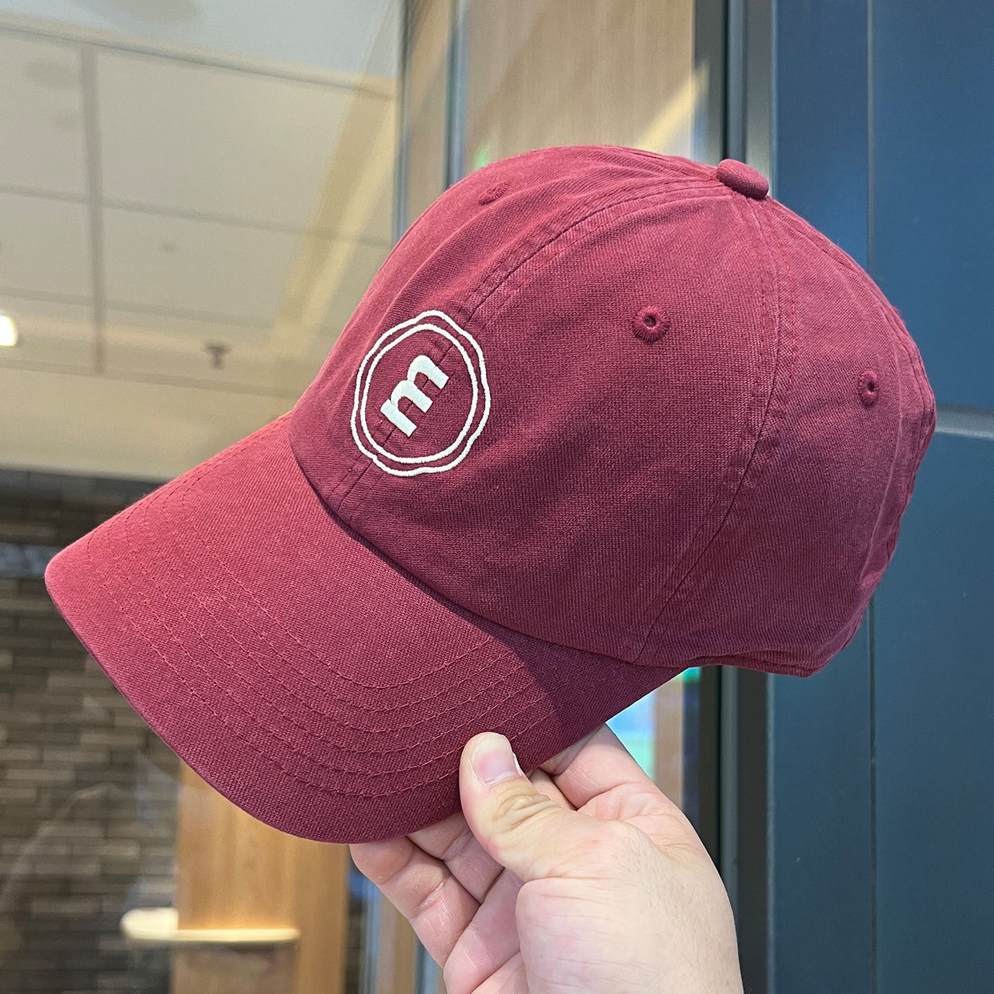 Unisex Alltags Baumwoll Baseballmütze Brehn