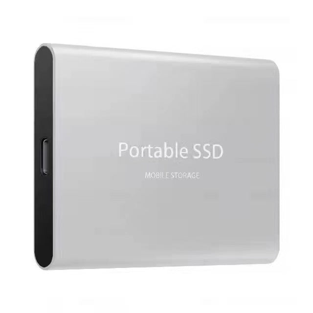 High-Speed Portable SSD-Laufwerk Brehn