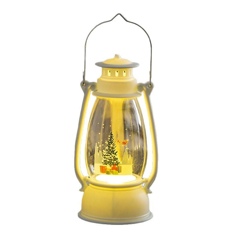 Weihnachtslaterne mit LED Bezahlung