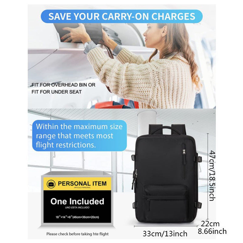 Multifunktionaler Reise-Rucksack mit Isoliertem Laptopfach Brehn