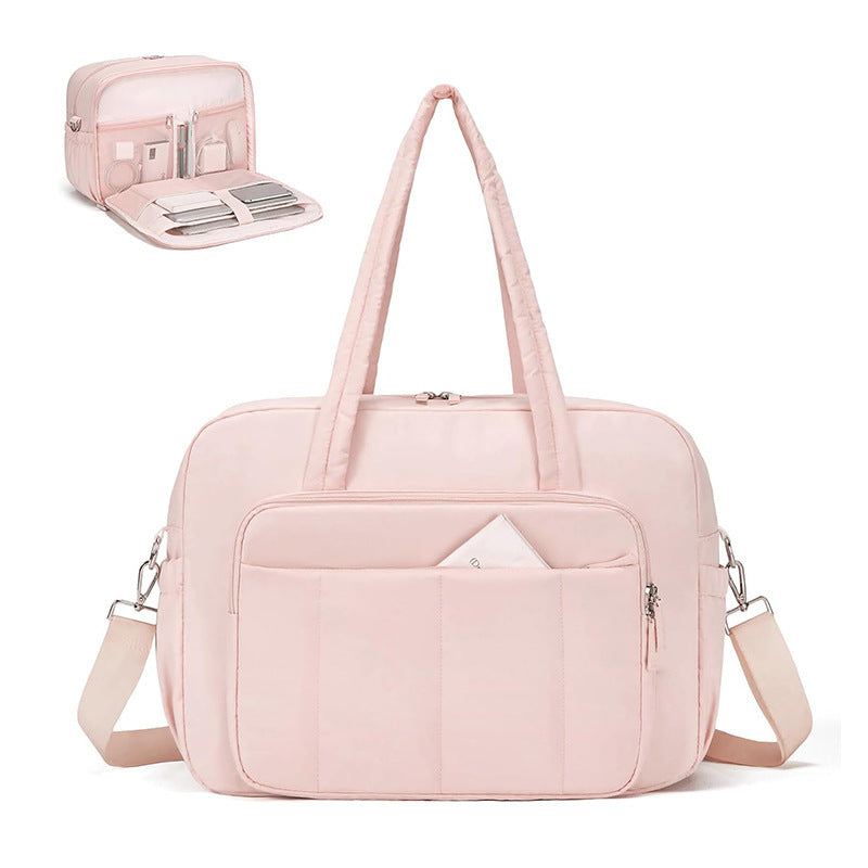 Multifunktionale Laptop Schultertasche Brehn