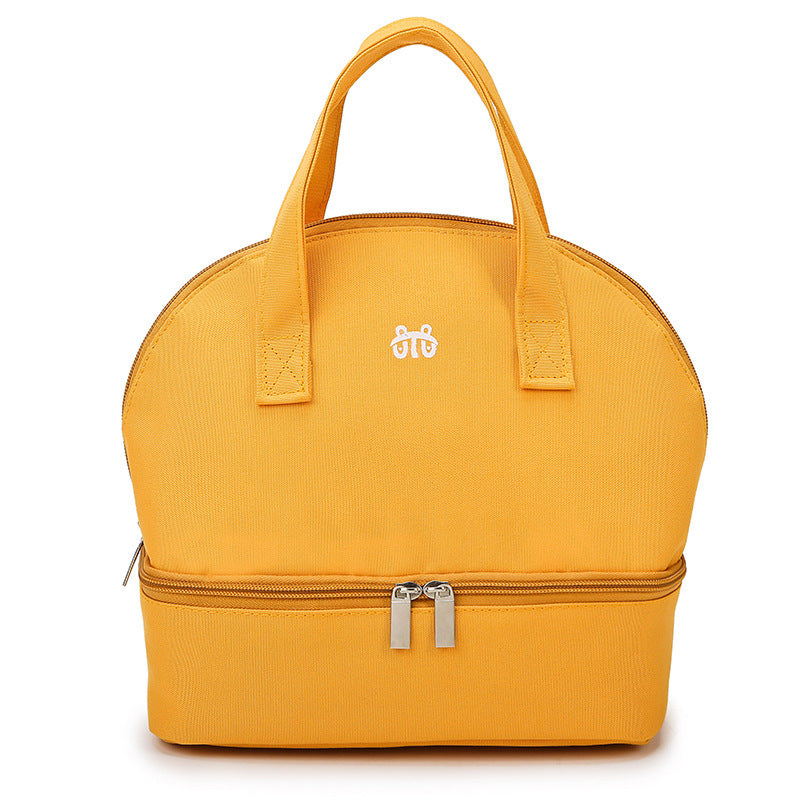 Stylische isolierte Lunch-Tasche Brehn