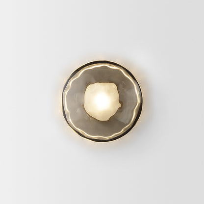 Moderne Dual-Dome Wandlampe