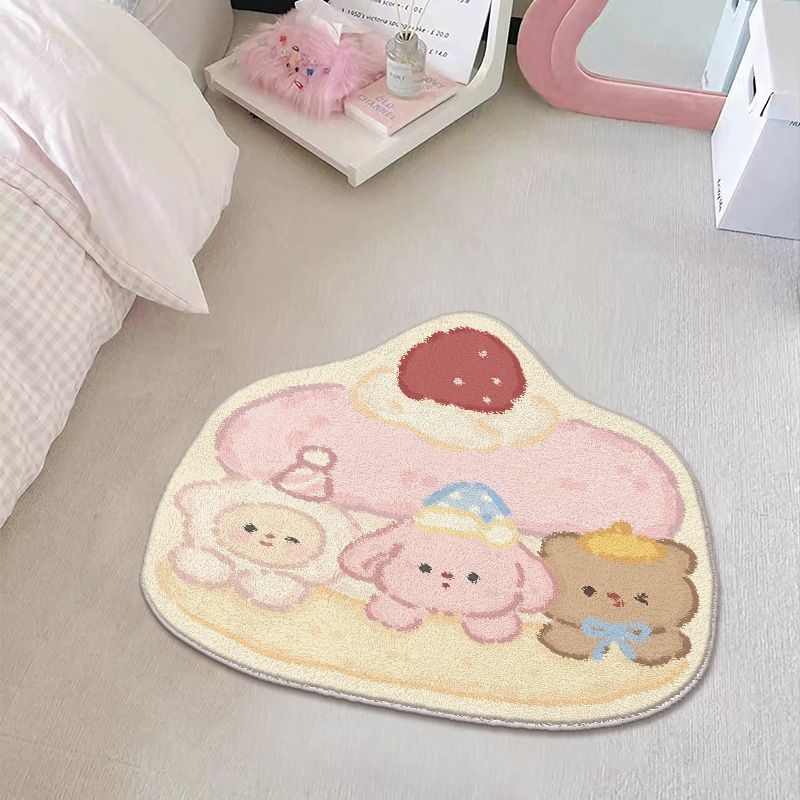 Adorabler Cartoon Bären Bereich Teppich Brehn