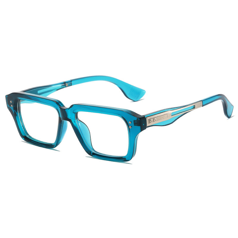Trendy Quadratische Rahmen Sonnenbrille Brehn