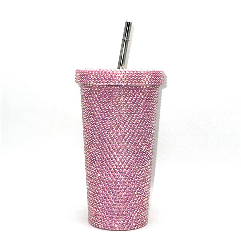 Rhinestone-besetzter Reisebecher Brehn