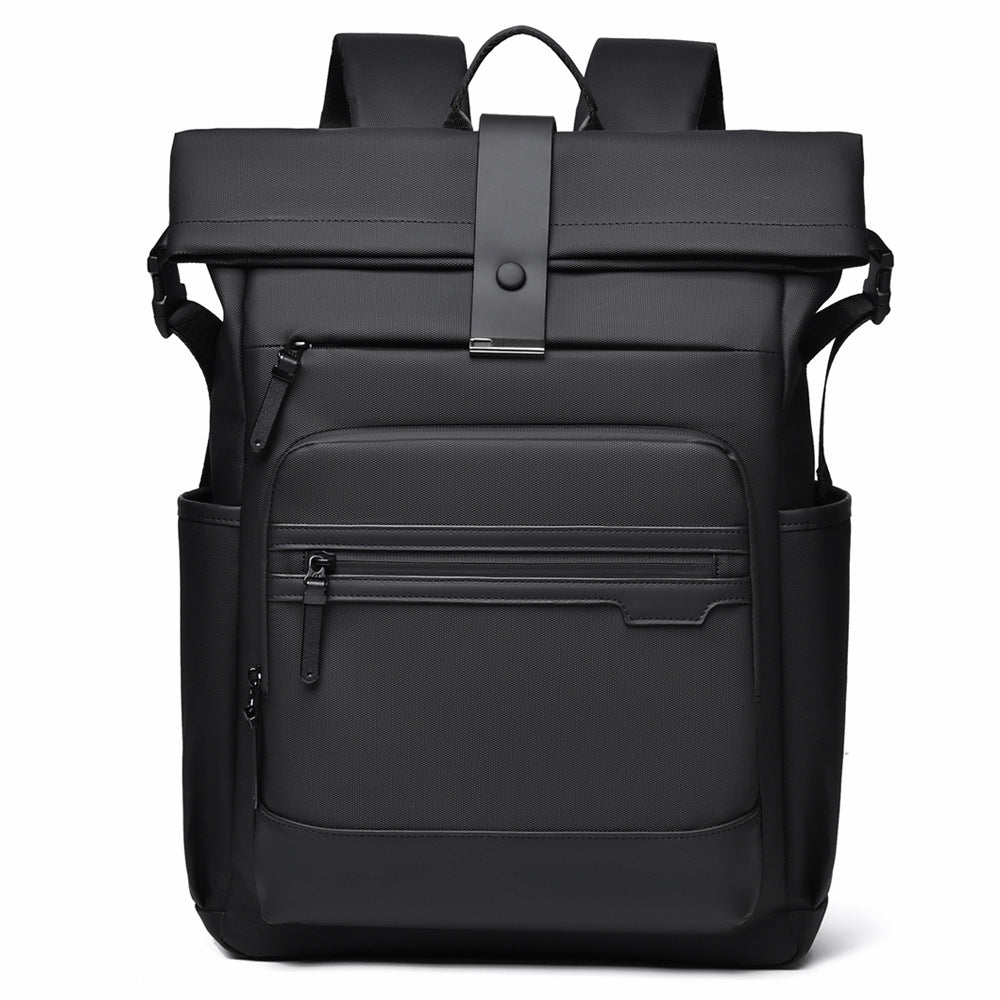 Stylischer Roll-Top Reise-Rucksack Brehn