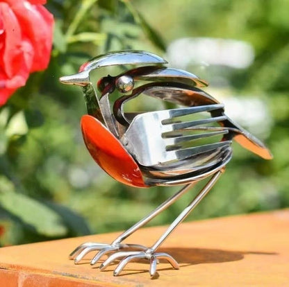Dekorative Gartenvogelskulptur Brehn
