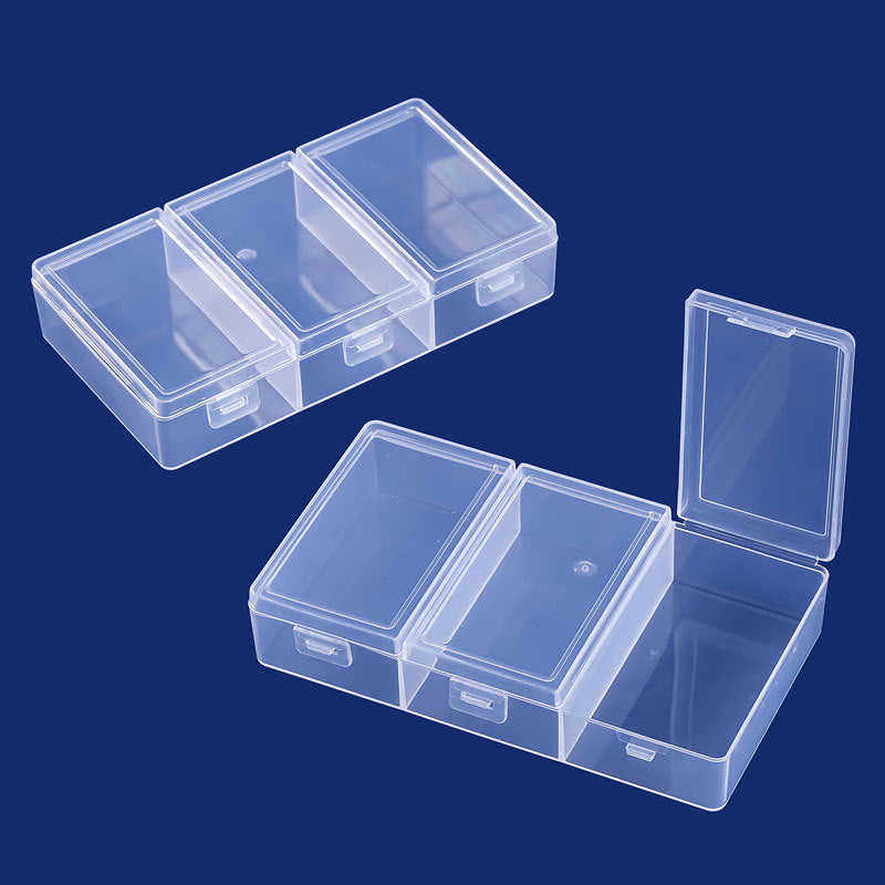 Mehrfächer-Transparente Bastelaufbewahrungsbox Brehn