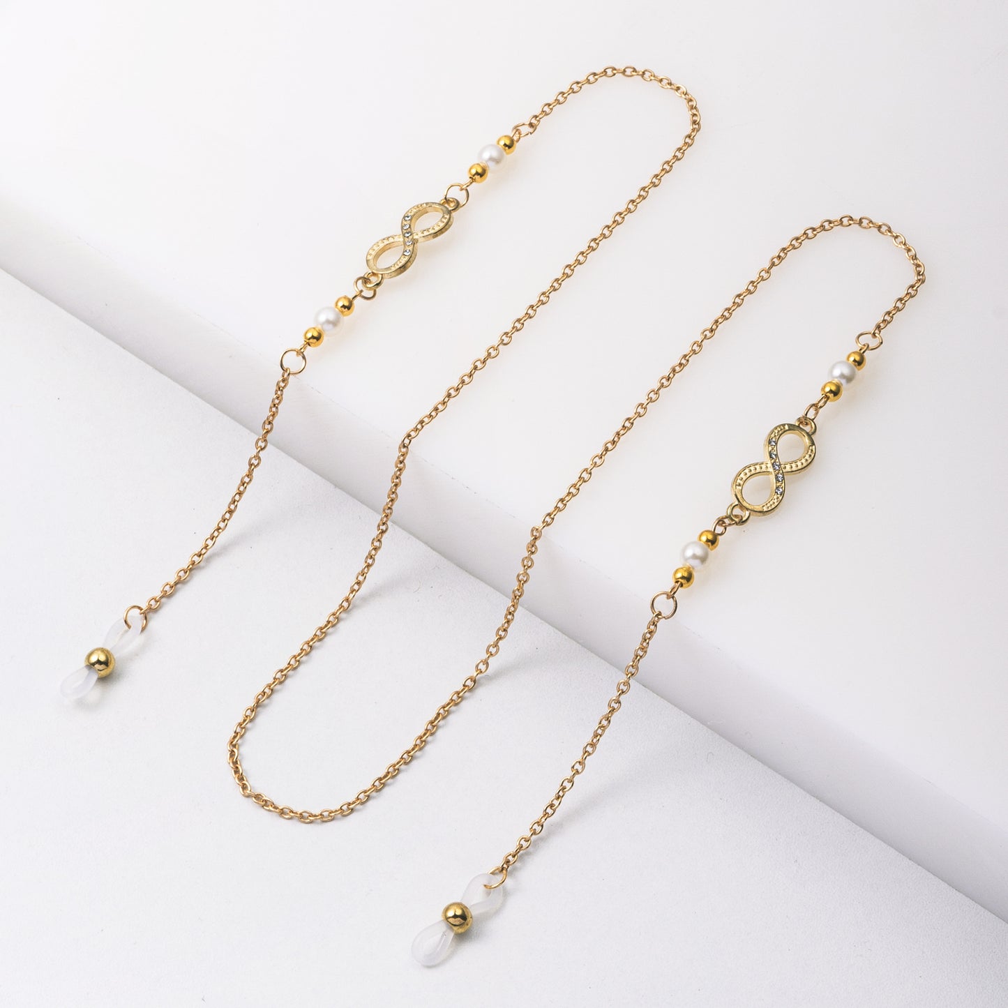 Eleganter Ketten-Brillenhalter Brehn
