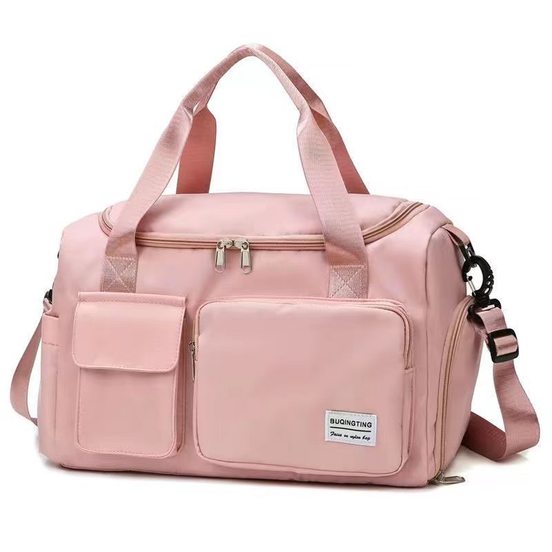 Sportliche Reisetasche Mit Mehreren Fächern Brehn