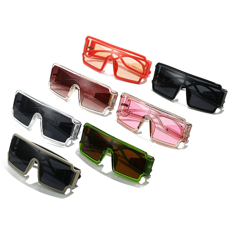 Damen modische Sport-Sonnenbrille mit schützendem Rahmen und angesagtem Design Brehn