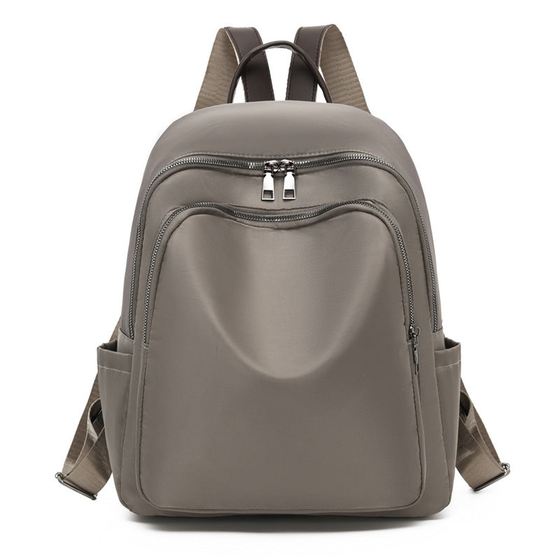 Stilvoller Mehrfach-Taschen Nylon Rucksack Brehn