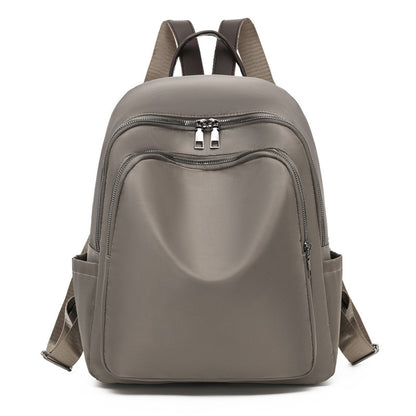 Stilvoller Mehrfach-Taschen Nylon Rucksack Brehn