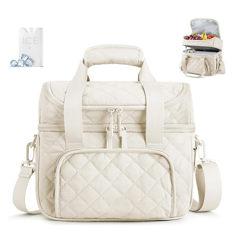 Elegante Kühltasche mit Praktischem Getränkehalter Brehn
