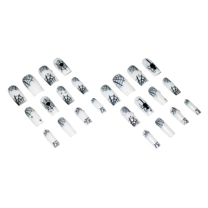 Halloween-Themen Nagelkunst Design Kit
