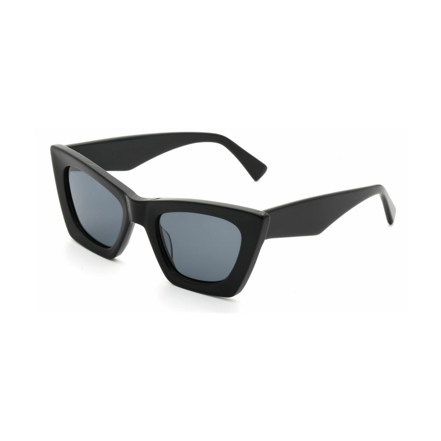 Damen moderne Cat-Eye Sonnenbrille mit polarisierenden Gläsern und luxuriösem Rahmen Brehn
