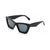 Damen moderne Cat-Eye Sonnenbrille mit polarisierenden Gläsern und luxuriösem Rahmen Brehn