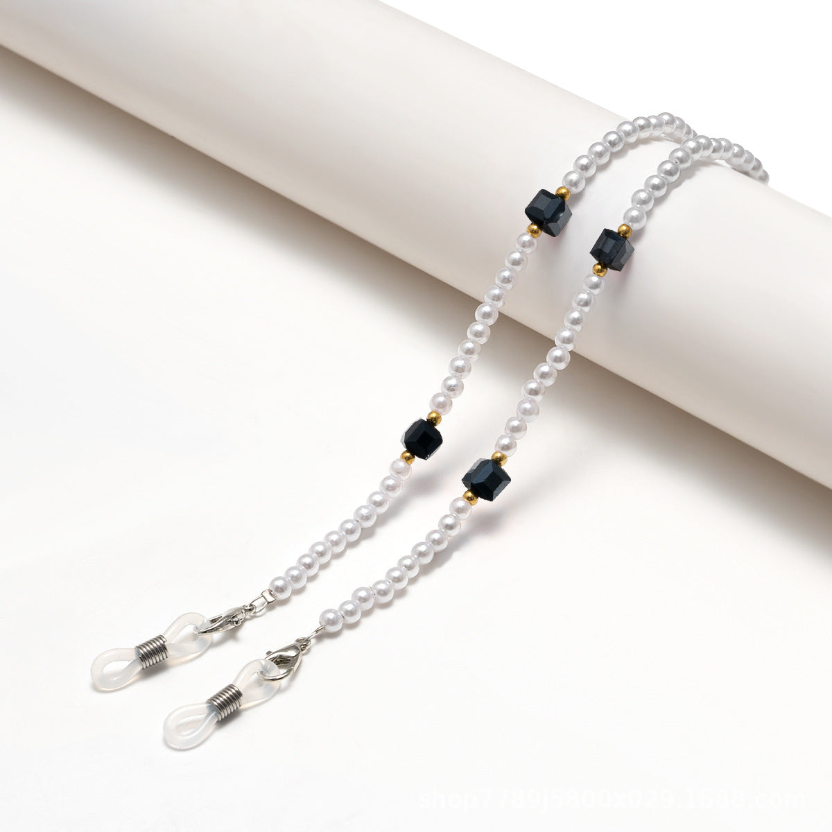 Eleganter Perlen-Brillenhalter Brehn