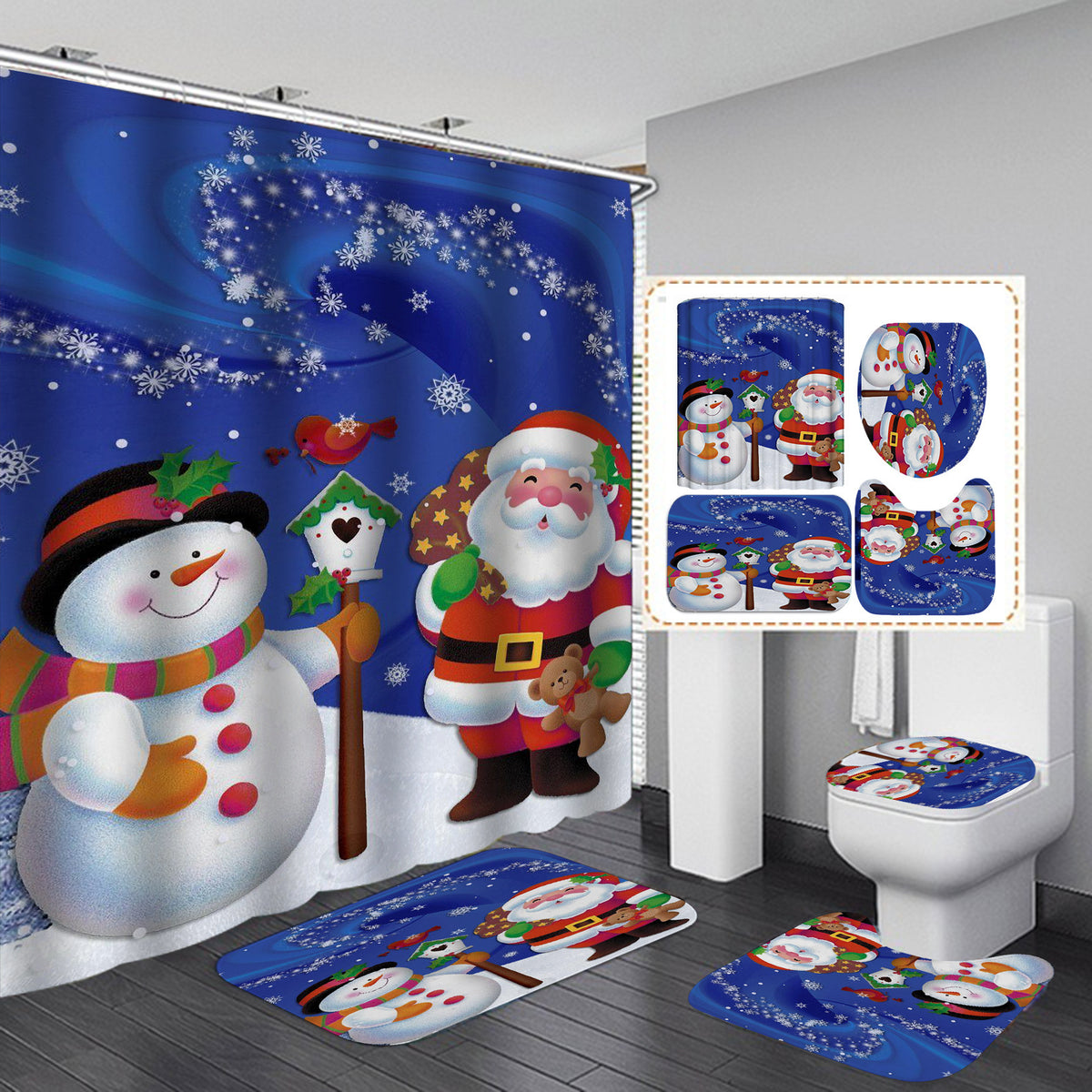 Urlaubs-Themen Badezimmer Set Brehn