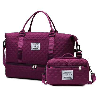 Gepolsterte Mehrfach-Taschen Reise-Duffle Brehn