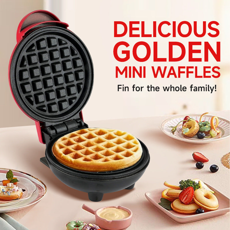 Herzförmiger Mini Waffelmaker Brehn