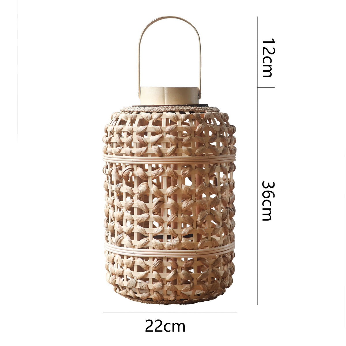 Dekorativer Rattan-Laterne Brehn