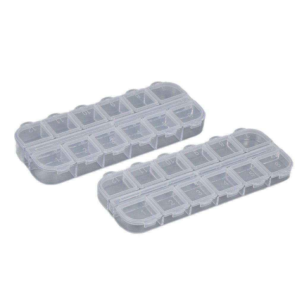 Premium Tragbarer Pillen-Organizer Brehn