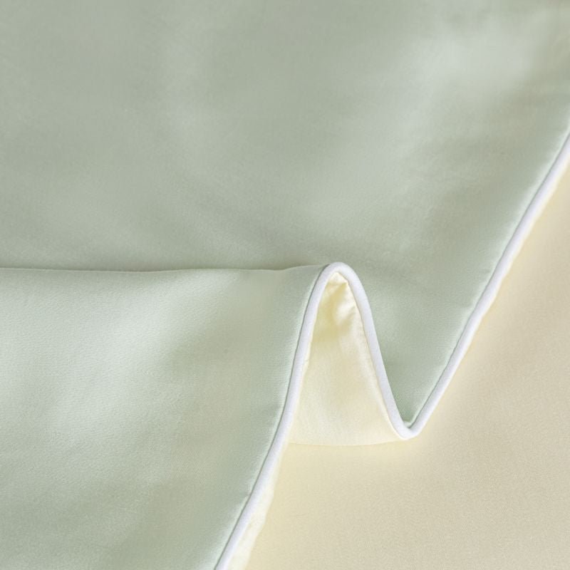 Damen satinierte Bettwäsche mit stilvollem Design Brehn