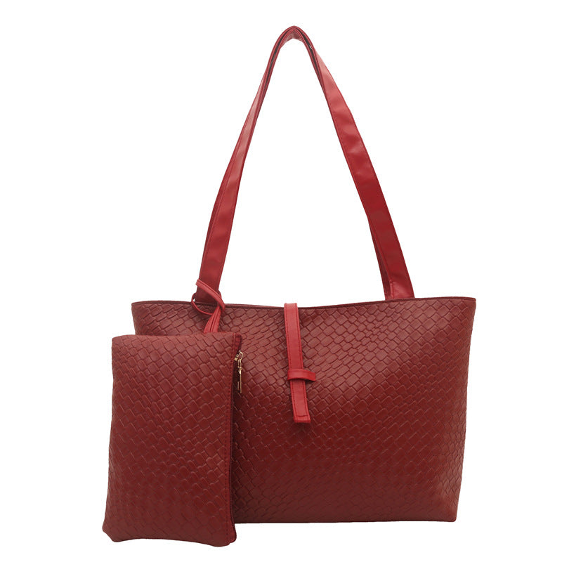 WoElegant Woven Tote Bag Brehn