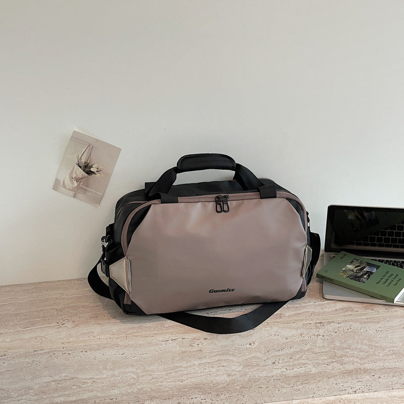 Haltbarer Canvas Sport-Duffle-Bag