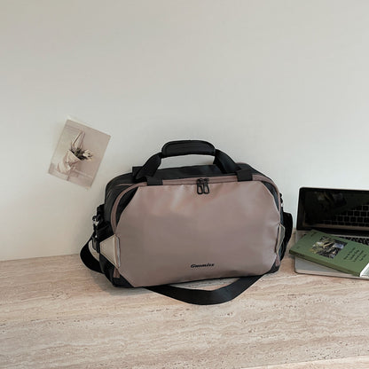 Haltbarer Canvas Sport-Duffle-Bag