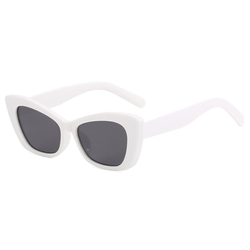Damen Cat-Eye Sonnenbrille mit stylishen Elementen Brehn