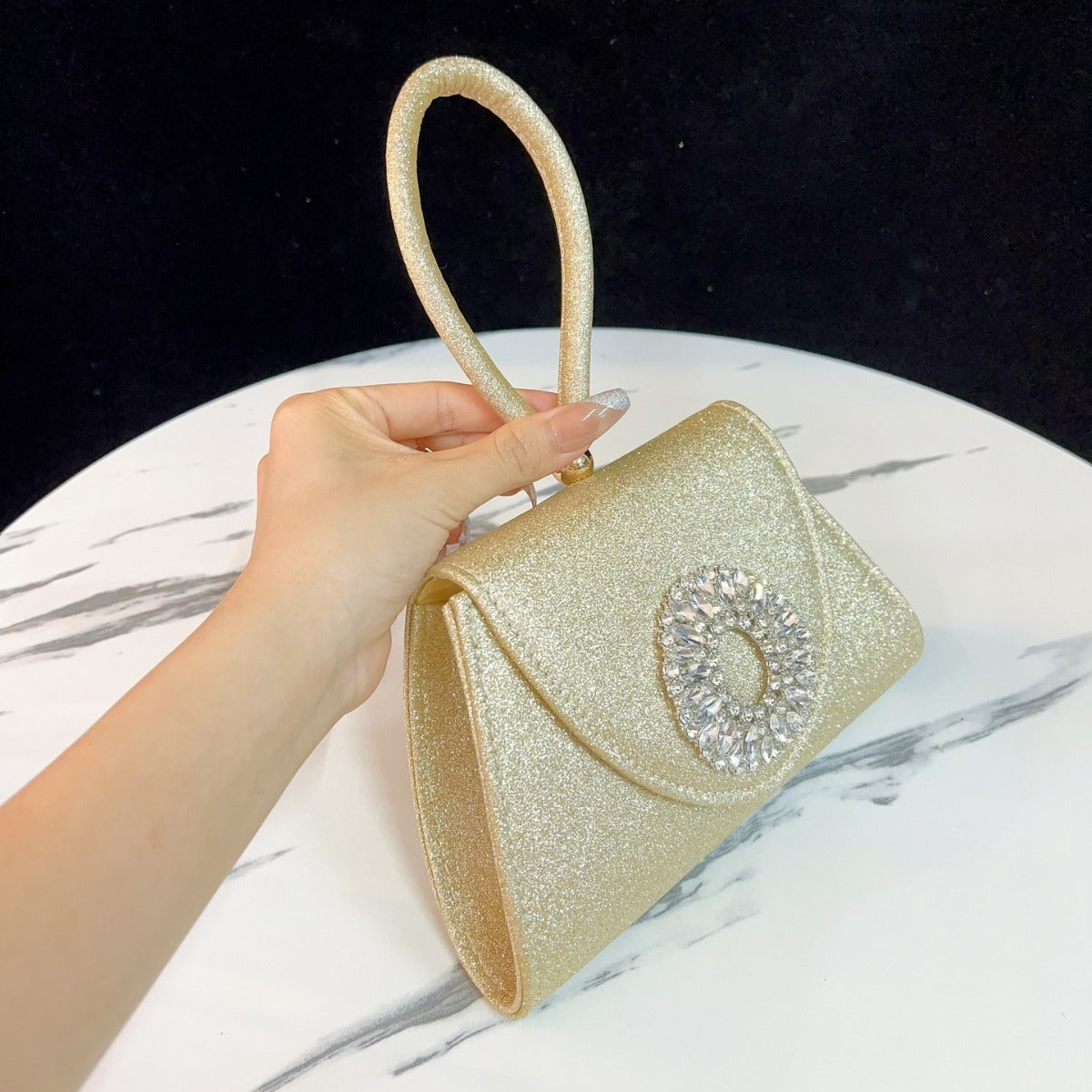 Glamouröse Abendtasche