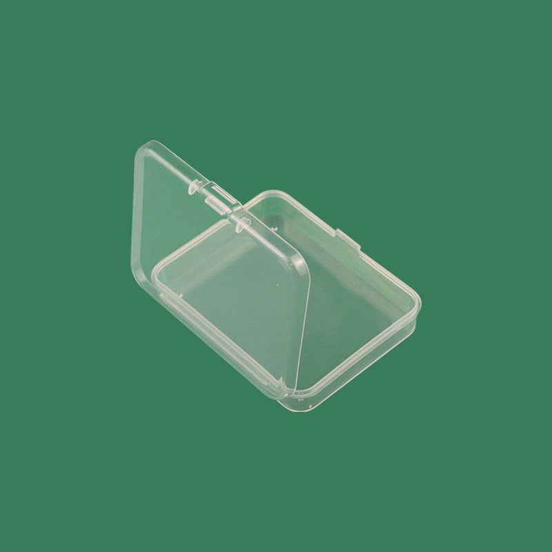 Kompakte transparente Organizer-Box Brehn