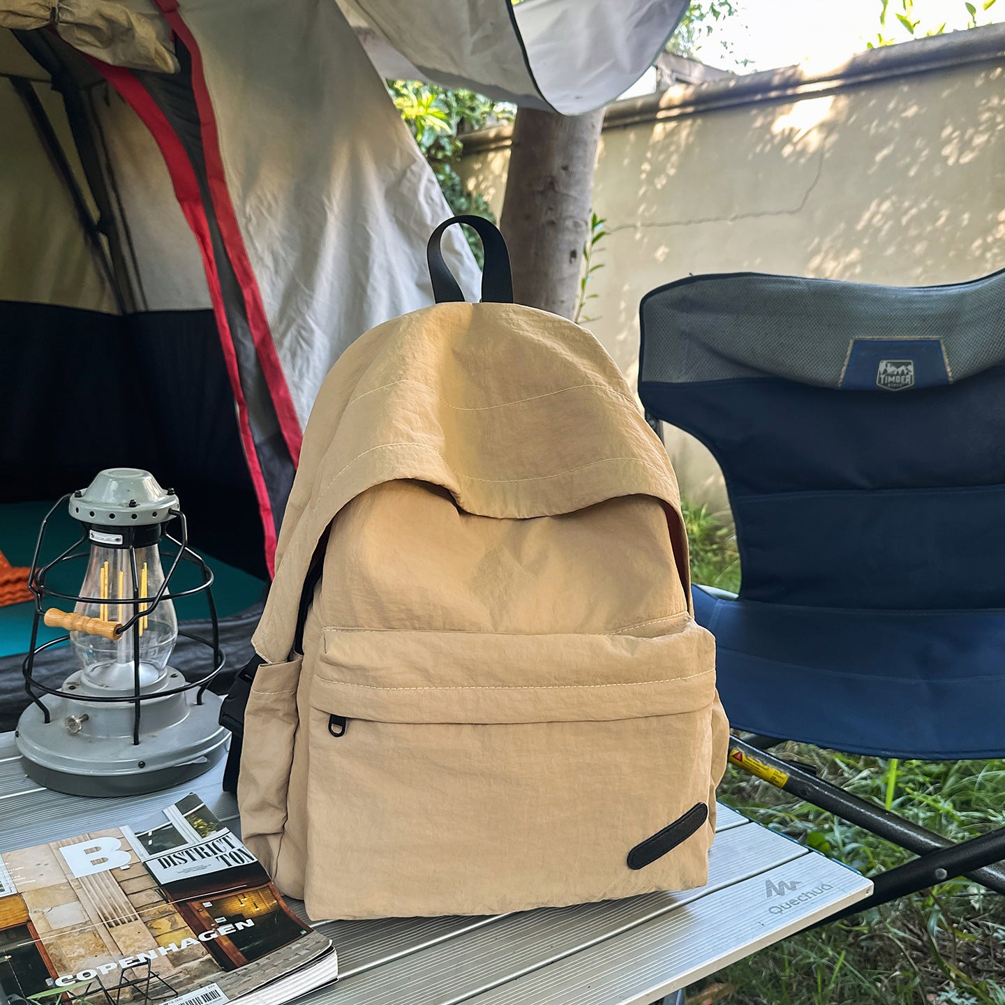 Outdoor Multifunktionaler Camping Schulrucksack