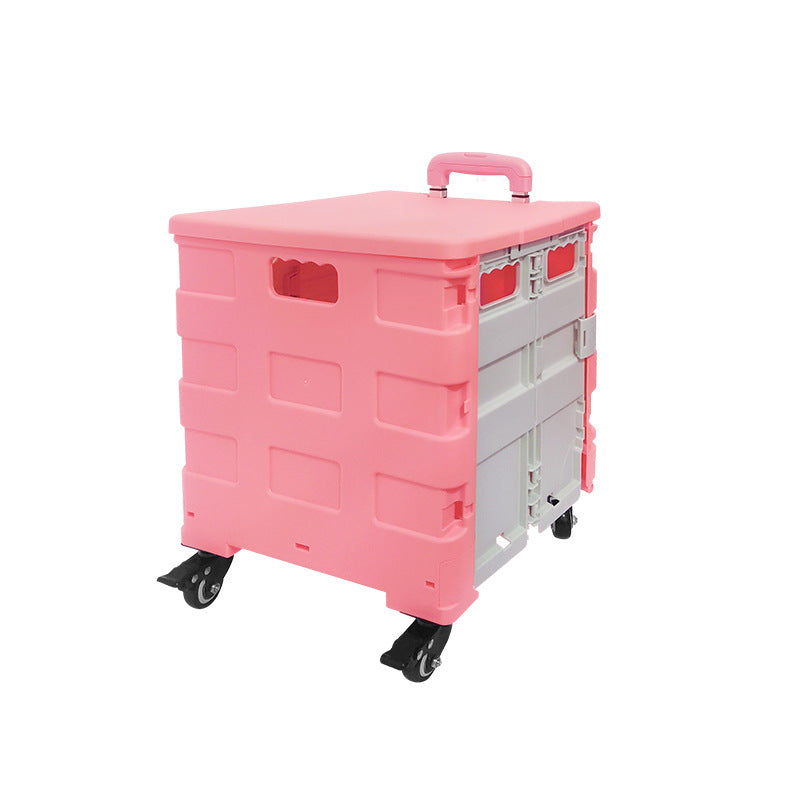 Zusammenklappbarer Stauraumwagen Brehn