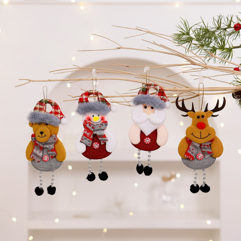 Festliche Weihnachts-Glocken-Dekoration Brehn