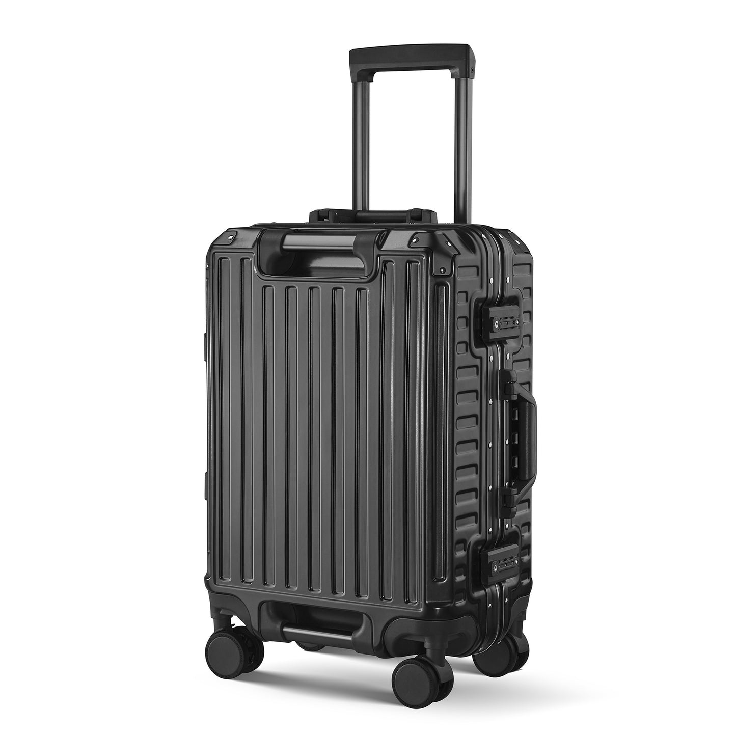 Unisex Premium Hartschalen Rollkoffer Brehn