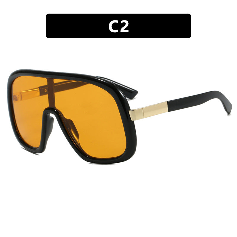 Damen oversized Sonnenbrille im eleganten Retro-Design Brehn