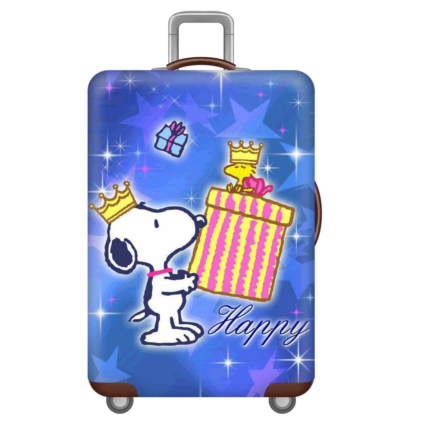 Damen Hartschalenreisekoffer mit süßem Snoopy-Design Brehn