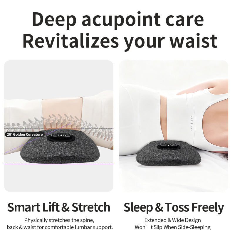 Komfortable Massageauflage Mit Usb-Ladefunktion Brehn