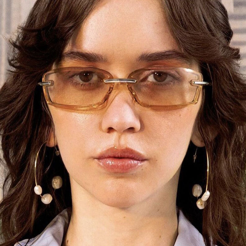 Damen modische Sonnenbrille mit hochmodernem Design und UV-Schutz Brehn