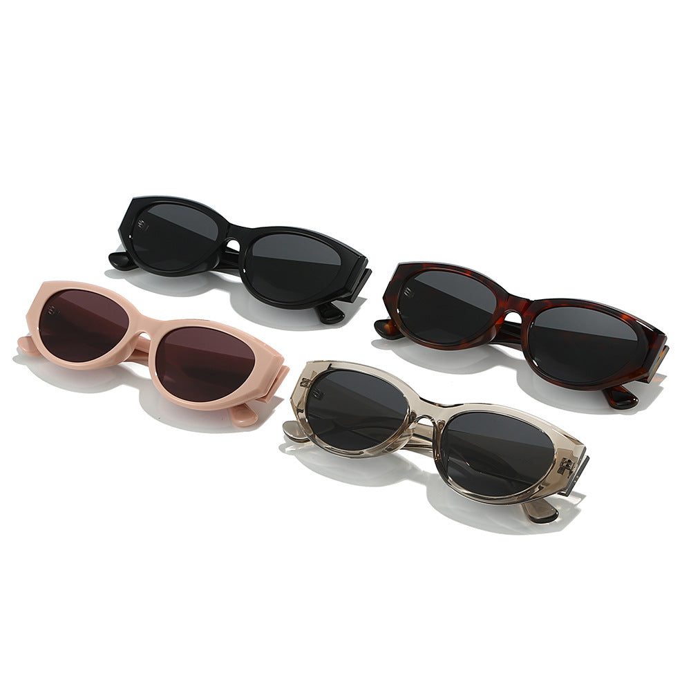 Damen Cat-Eye Sonnenbrille im Fashion-Stil Brehn